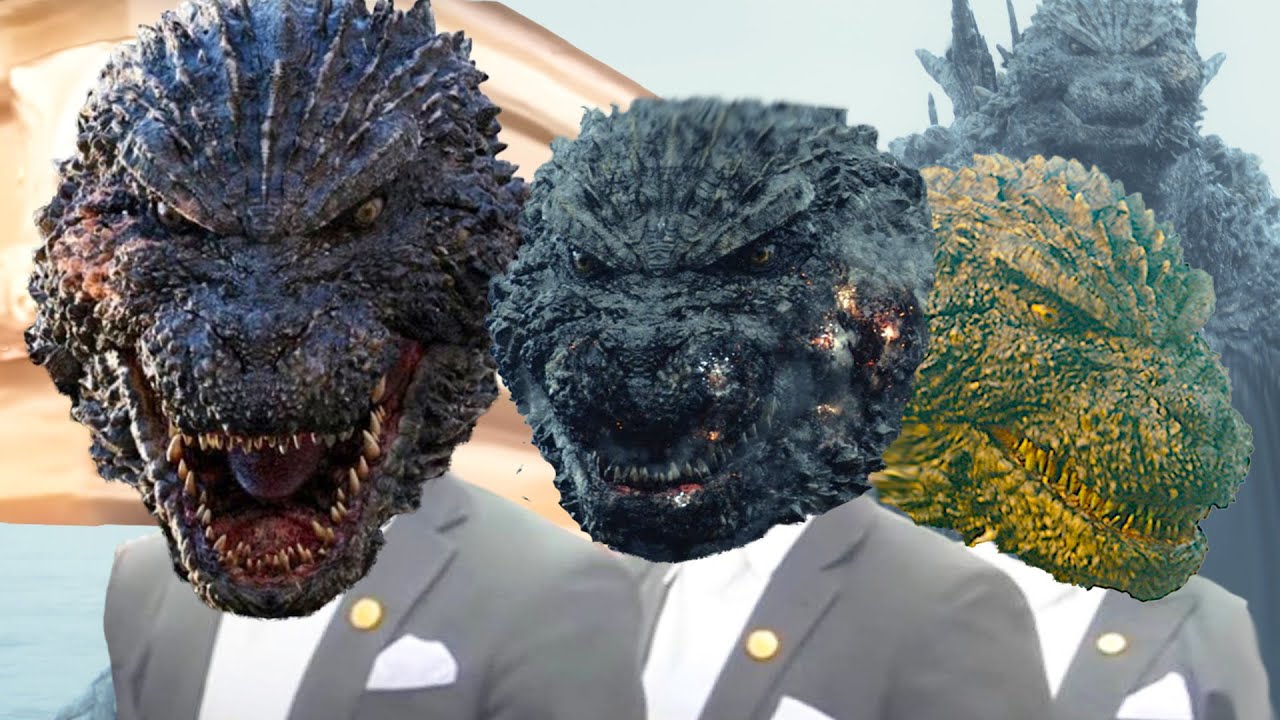 Godzilla Minus One - Coffin Dance Song (Cover)