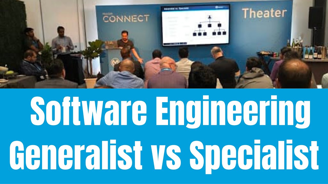 From Software Engineer Generalist to Specialist | My Journey