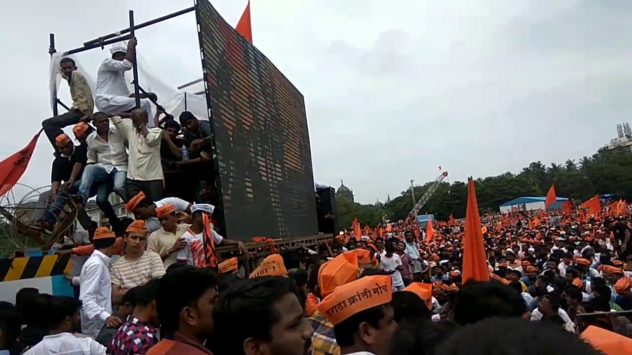 Maratha morchy ( mumbai )