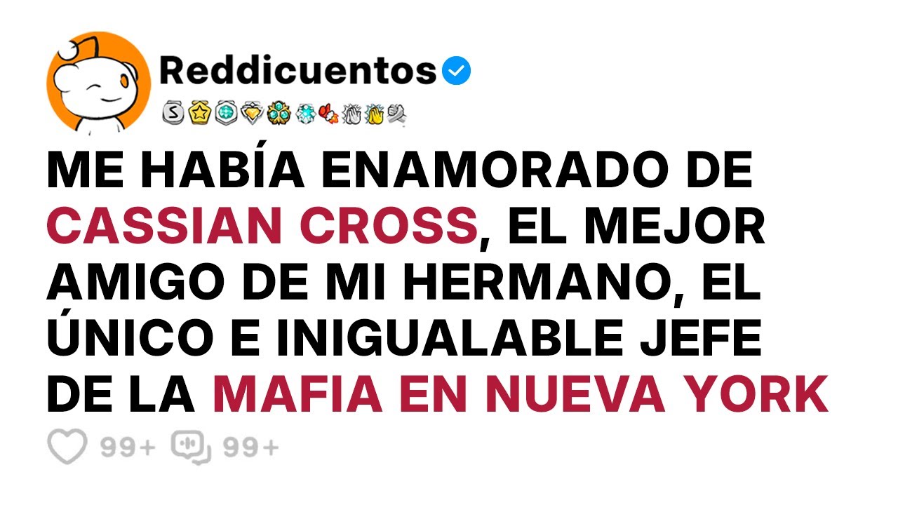 Me Había ENAMORADO de CASSIAN CROSS, El Único E Inigualable JEFE De La MAFIA en Nueva York