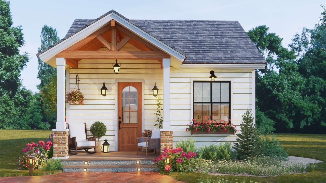 400 Sq Ft? Too Small to Live In? Wait Until You See What's Inside