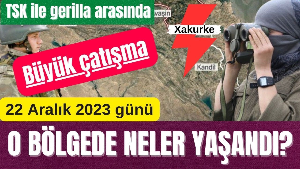 HALK SAVUNMA GÜÇLERİ İLE TÜRK ORDUSU ARASIDNA ŞİDDETLİ ÇATIŞMA: İŞTE DETAYLAR…