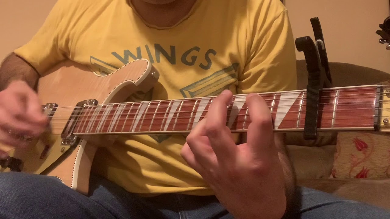 George Harrison cover My sweet Lord Rickenbacker 660/12
