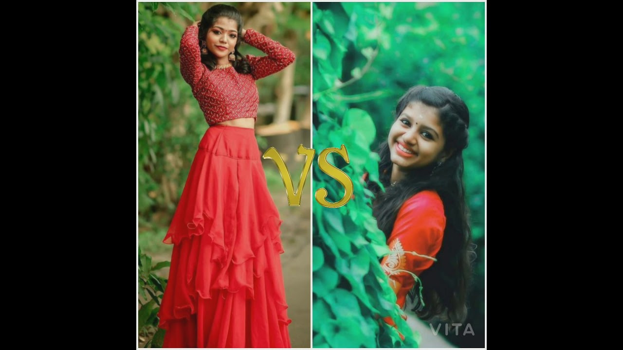 Amala shaji vs Nivedya sankar