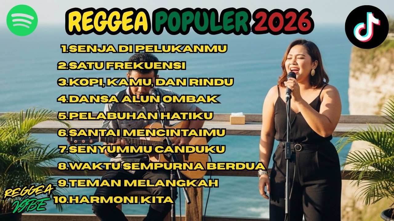 MUSIK REGGAE FOKUS & WOLES Teman Asik Buat Ngerjain Tugas Atau Kerjaan Sampai Kelar