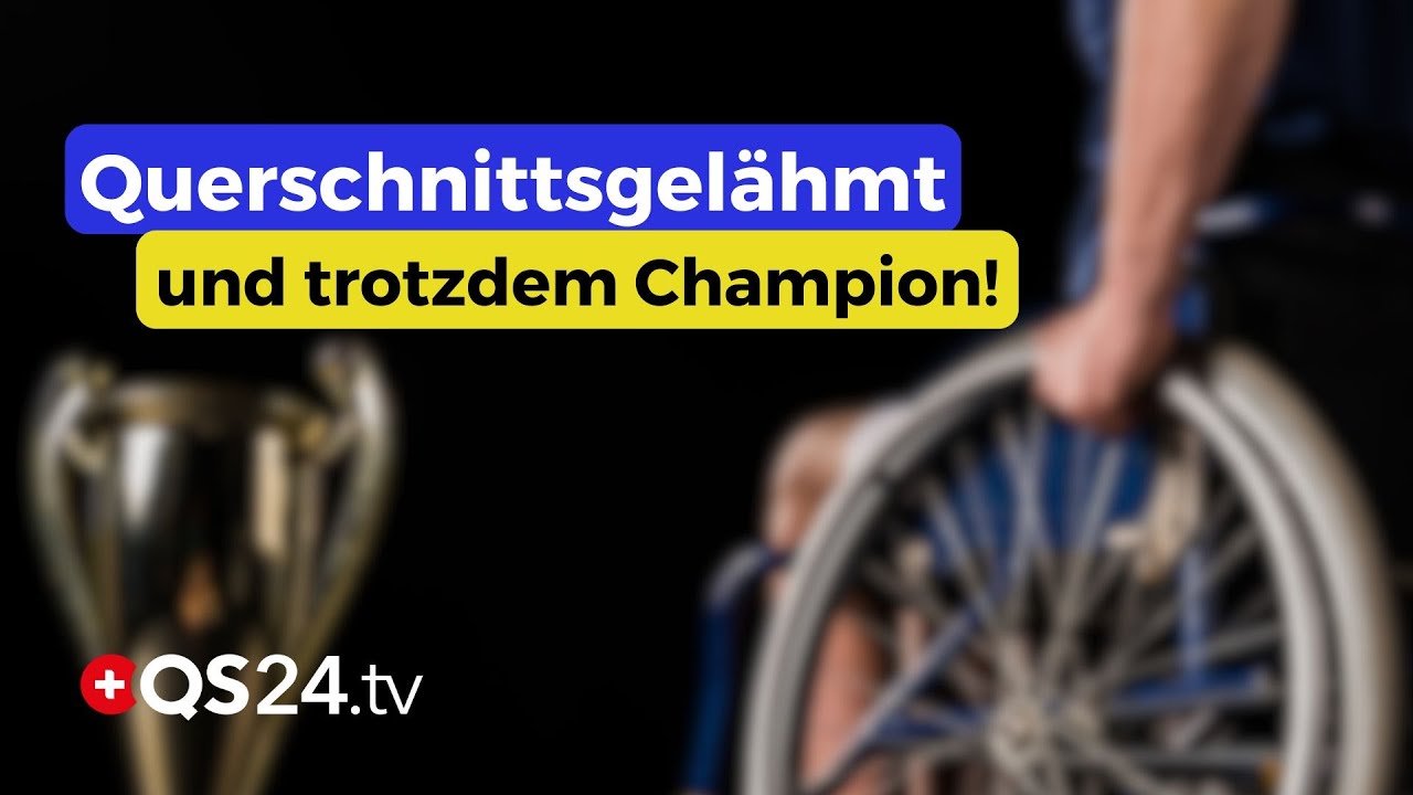 Unfall, Querschnittsl&auml;hmung, Weltspitze &ndash; Wie Thomas Fr&uuml;hwirth alle Grenzen sprengte! | QS24