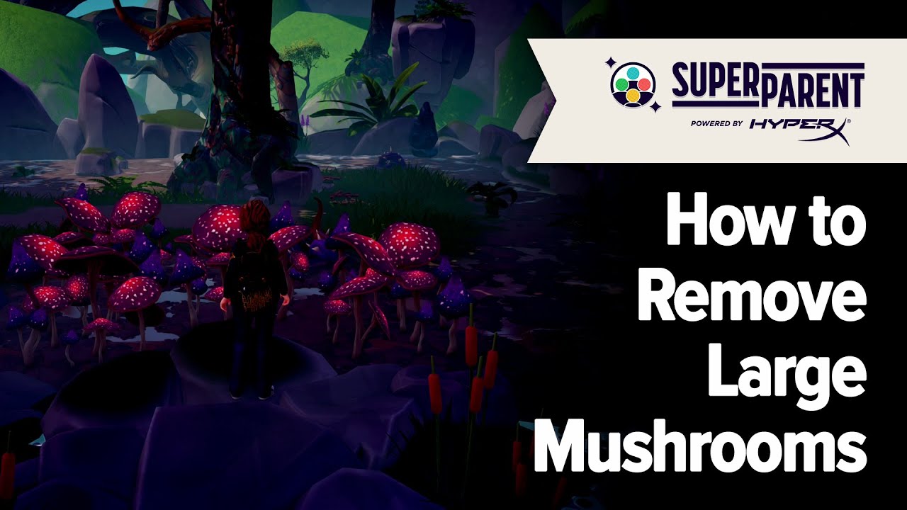 Disney Dreamlight Valley - How to Remove Large Mushrooms Guide