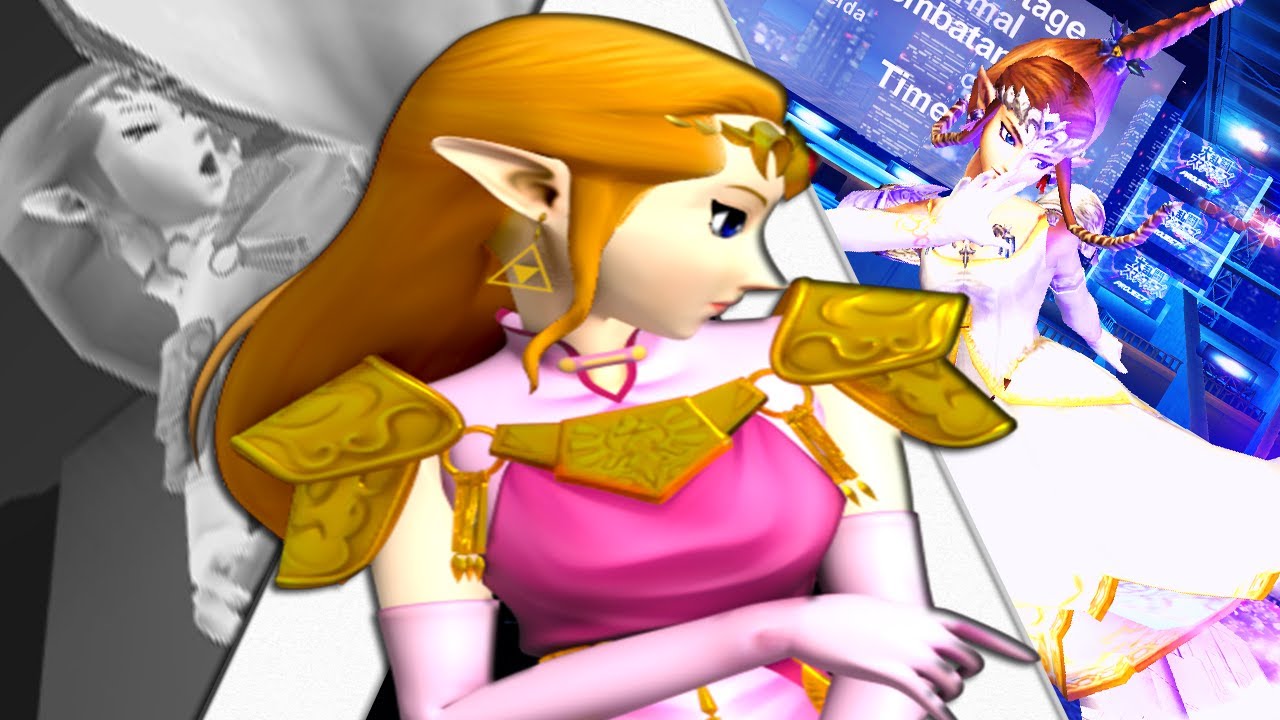 Why Zelda is GARBAGE in Melee, and how she changed in Project M