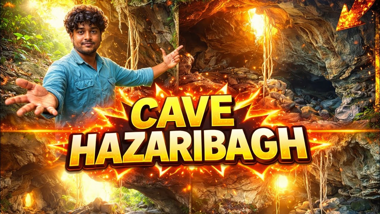 Hidden Isko Cave in Hazaribagh 😱 | Jharkhand’s Secret Cave Adventure
