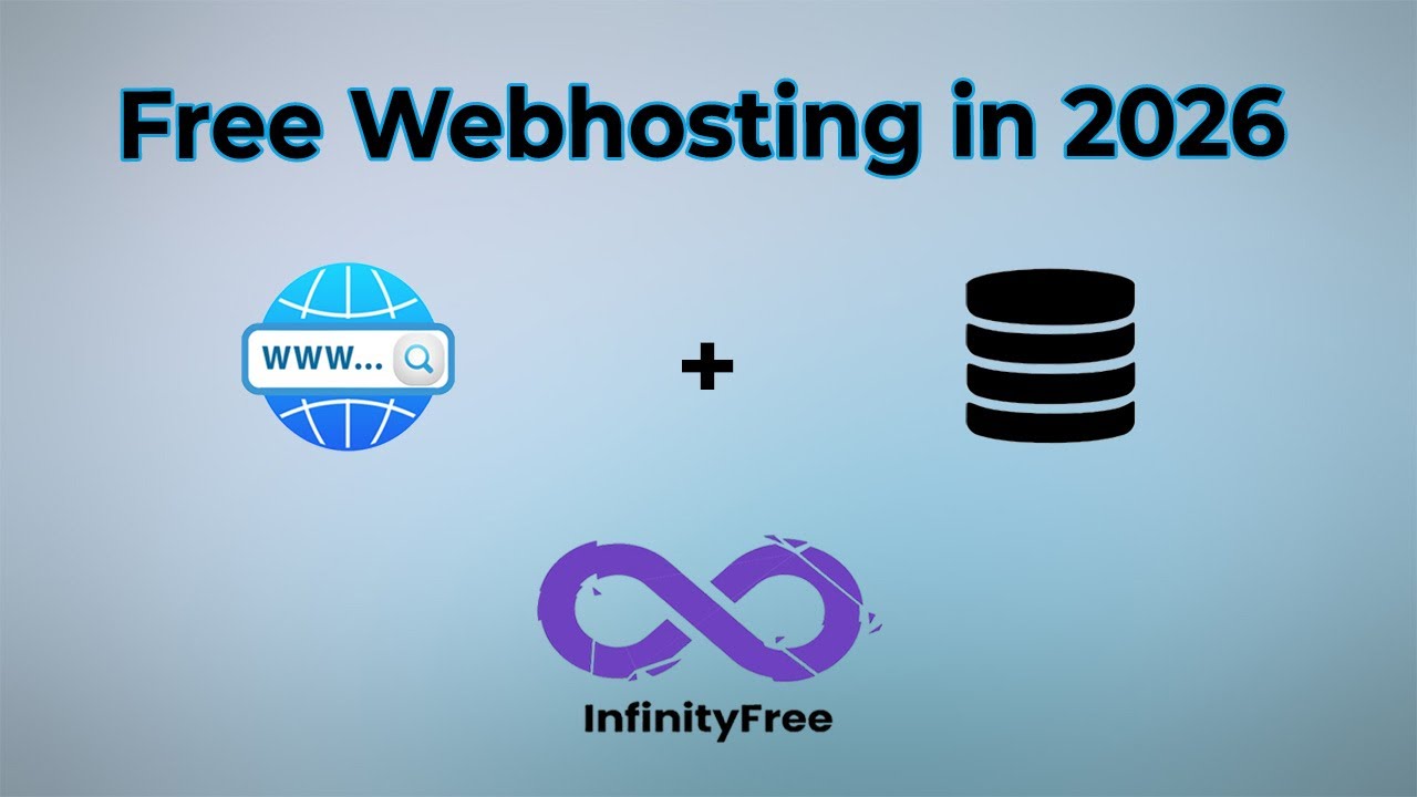 Как бесплатно разместить сайт с базой данных с помощью InfinityFree (пошаговое руководство)