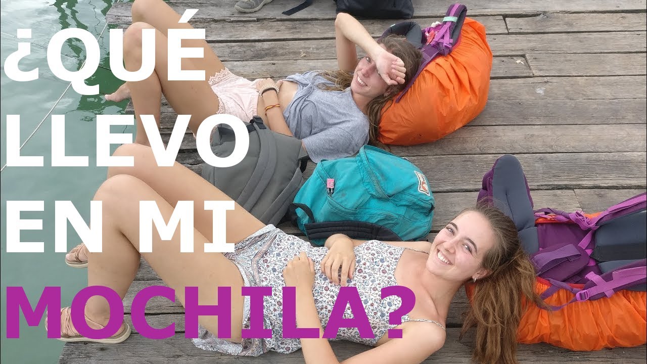 LO QUE LLEVO EN MI MOCHILA PARA EL SUDESTE ASIÁTICO