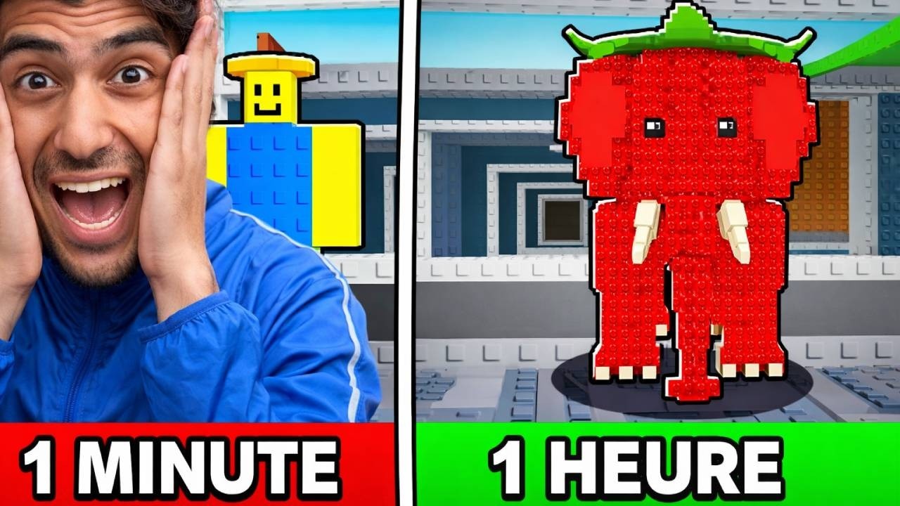 PASSER DE NOOBINI A OG EN 1H DEFIS IMPOSSIBLE ?