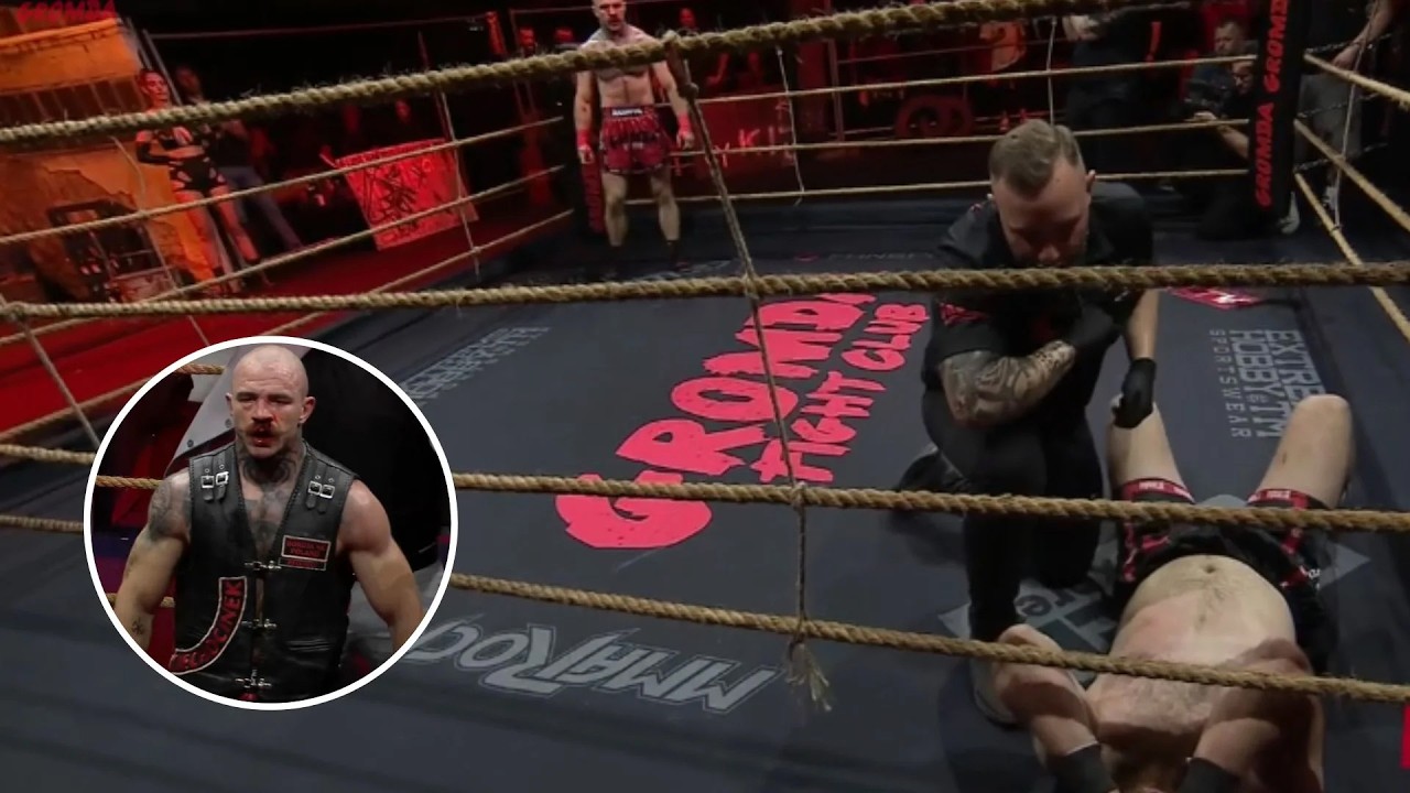 SCARFACE DEMOLUJE SKURTU! POTWORNY NOKAUT i WZRUSZAJĄCE SŁOWA PO WYGRANEJ NA GALI GROMDA 25