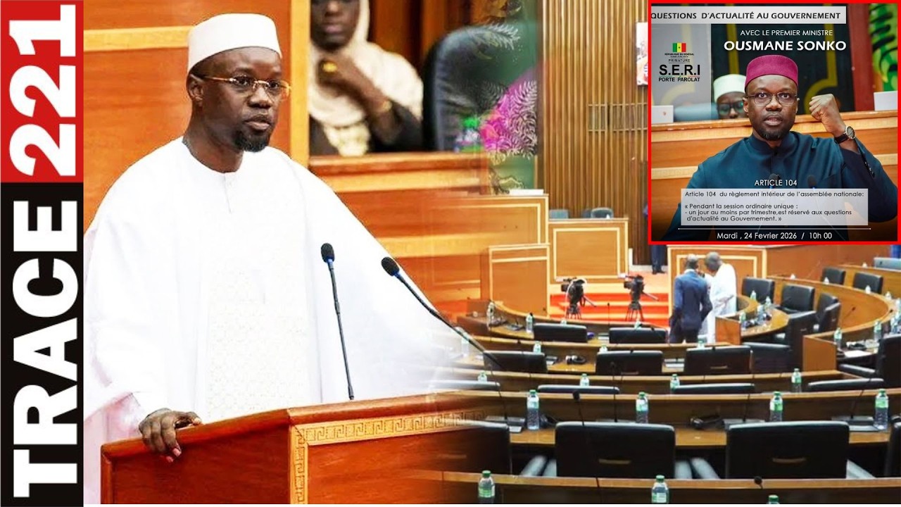 🛑Direct:Questions d'actualité au Gouvernement : Le Premier ministre  SONKO à l’Assemblée nationale