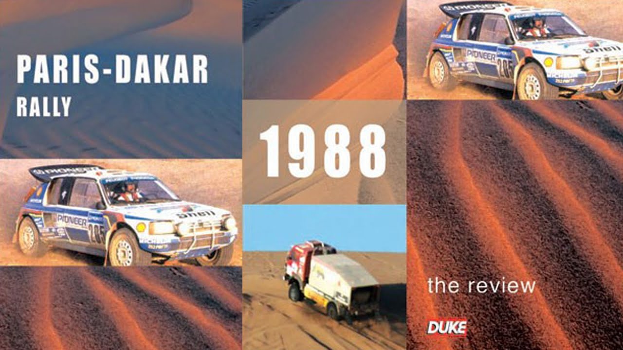 Ралли Париж-Дакар 1988 | Ватанен и угнанный Peugeot 405