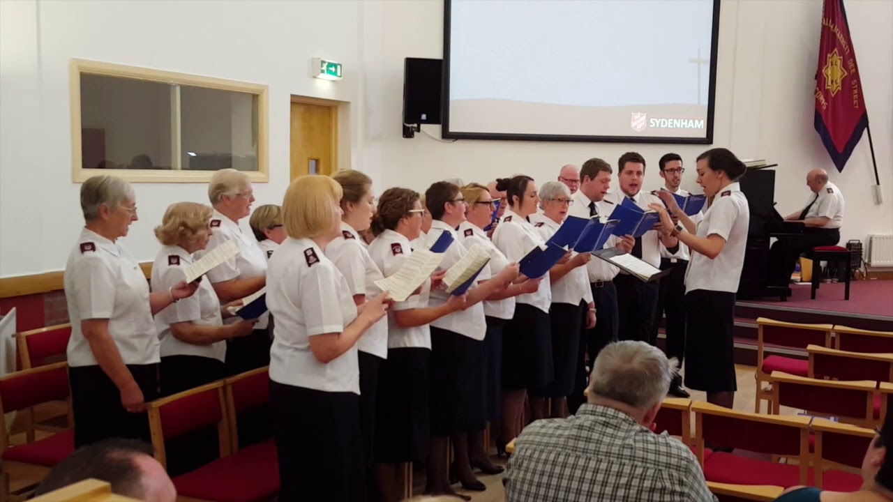 Belfast Sydenham Salvation Army Songsters - I'll Not Turn Back