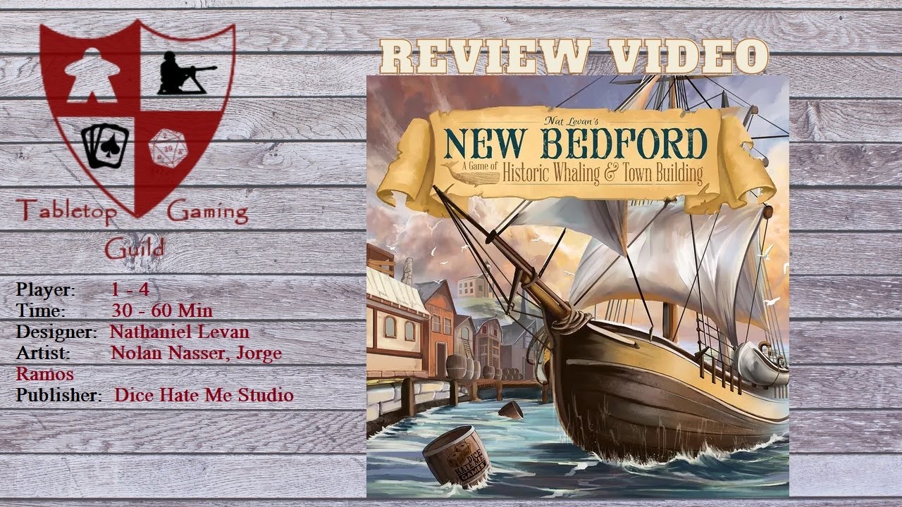 New Bedford Board Game Review