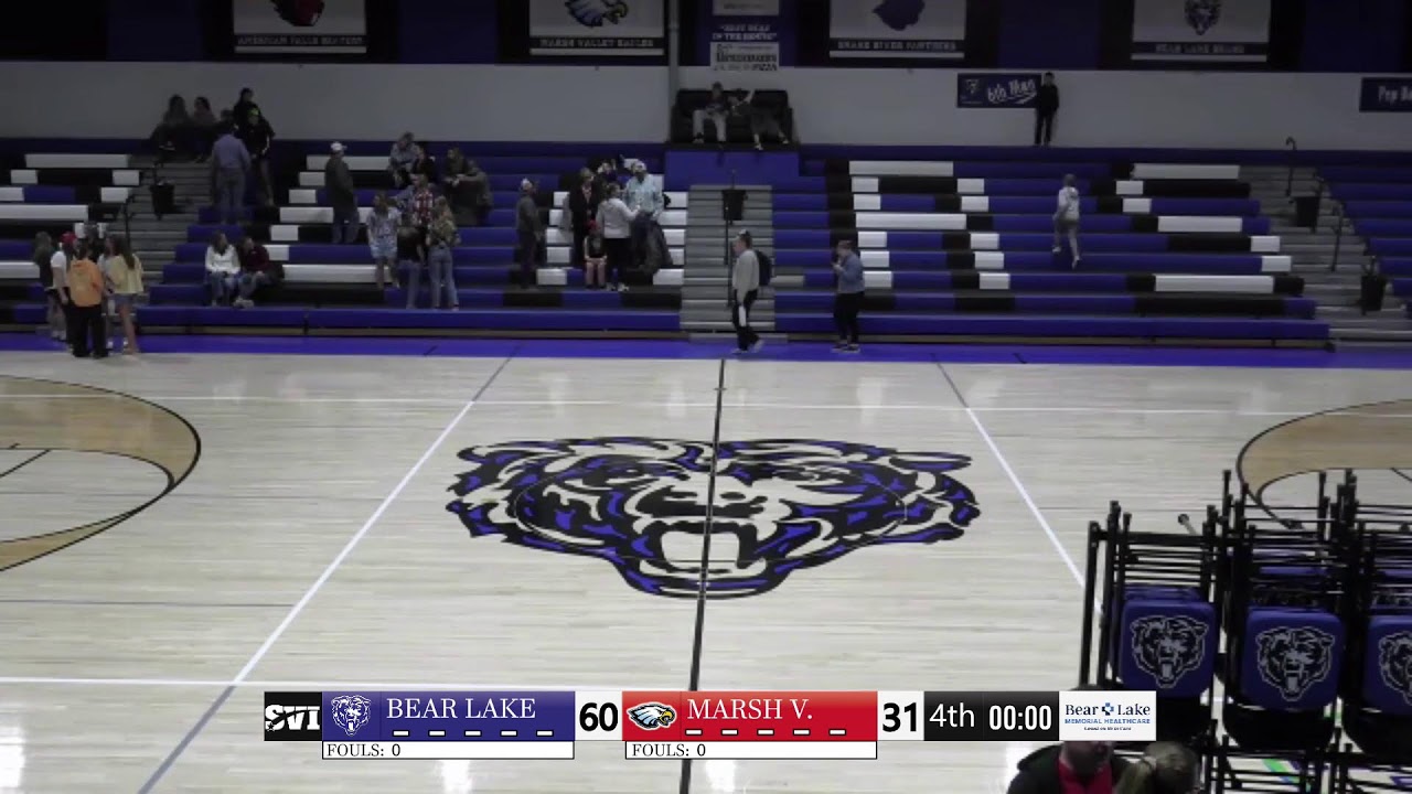 Girls Basketball: Bear Lake(ID) vs.  Marsh Valley(ID)