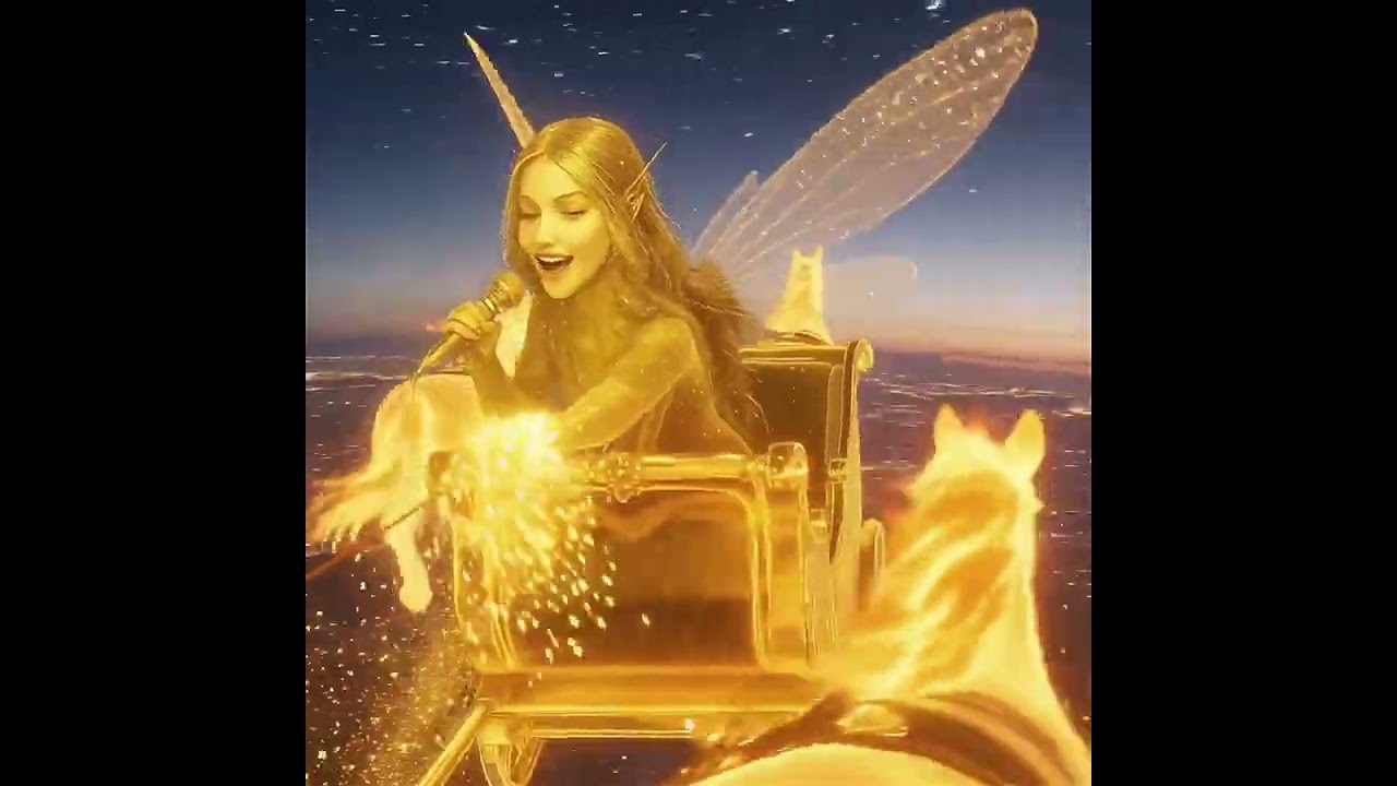 Eela - The Fire Horse’s Celestial Symphony