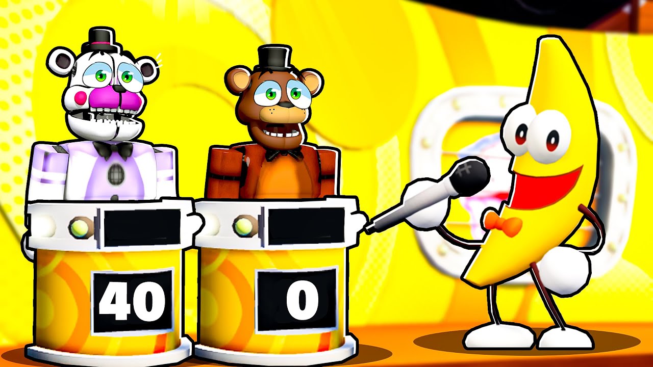 Are you SMARTER than Funtime Freddy?! Brain Game Roblox