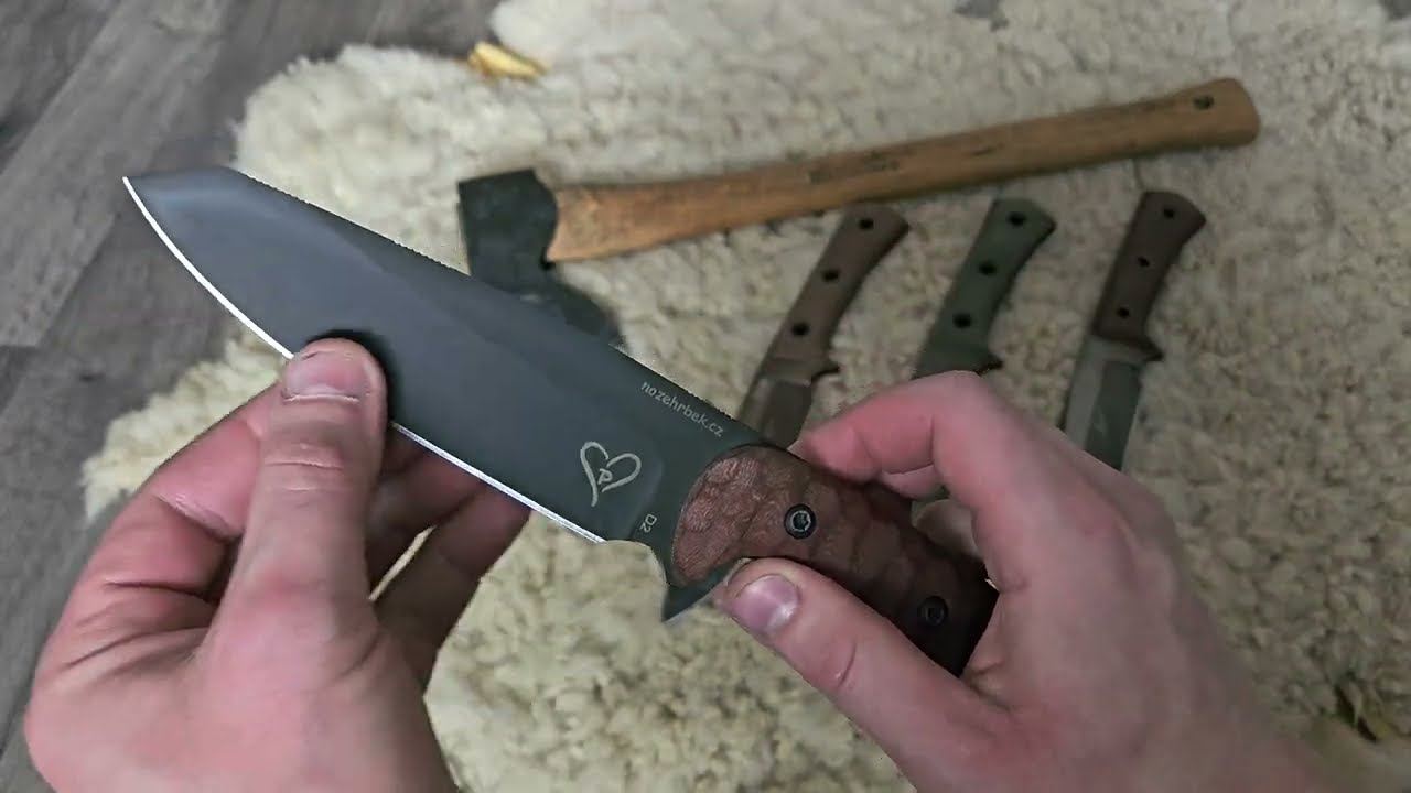 Korps - Ivo Hrbek - D2 DLC/micarta