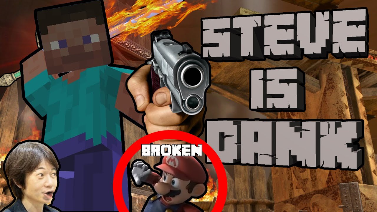 HOW 2 STEVE (Smash Bros. Ultimate Montage)