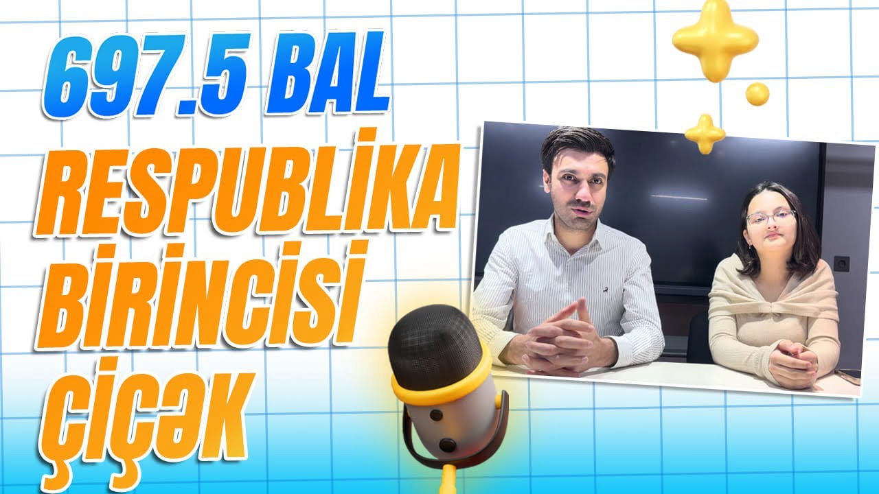 #Eylertalks 🥇Respublika Birincisi Çiçəyin Uğur Yolu✨