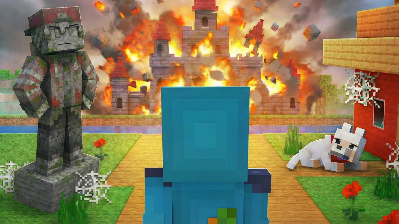 STYLE EVİNİ PATLATTIM!!  - Minecraft @efeberke3