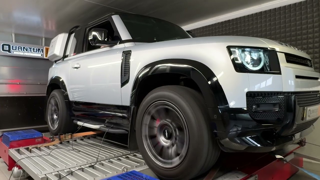 Land Rover Defender D250 - 3.0 - TD MEV - 247 BHP Stage 1 remap