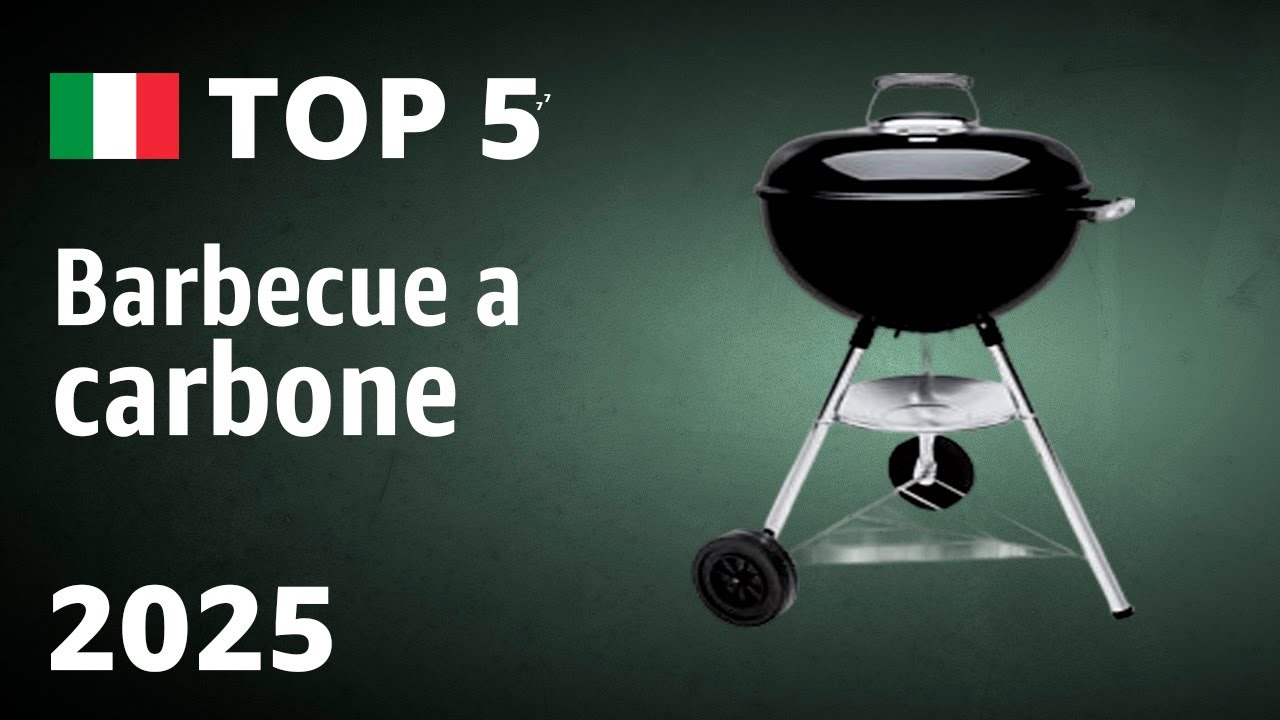TOP—5. Migliori barbecue a carbone 2025