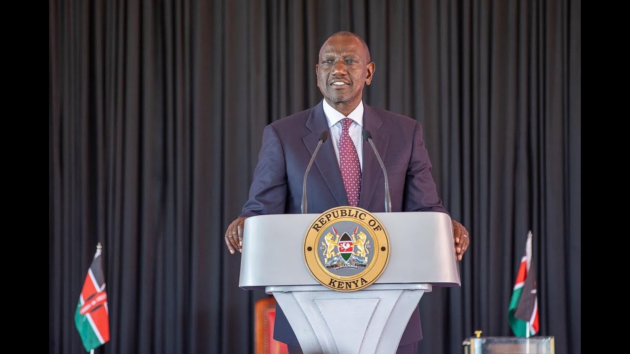 LIVE: President Ruto and allies at Gospel Embassy Chapel, Kisii