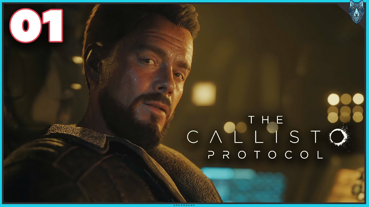 The Callisto Protocol Walkthrough - Part 1 - BLACK IRON PRISON (PS5 Gameplay)