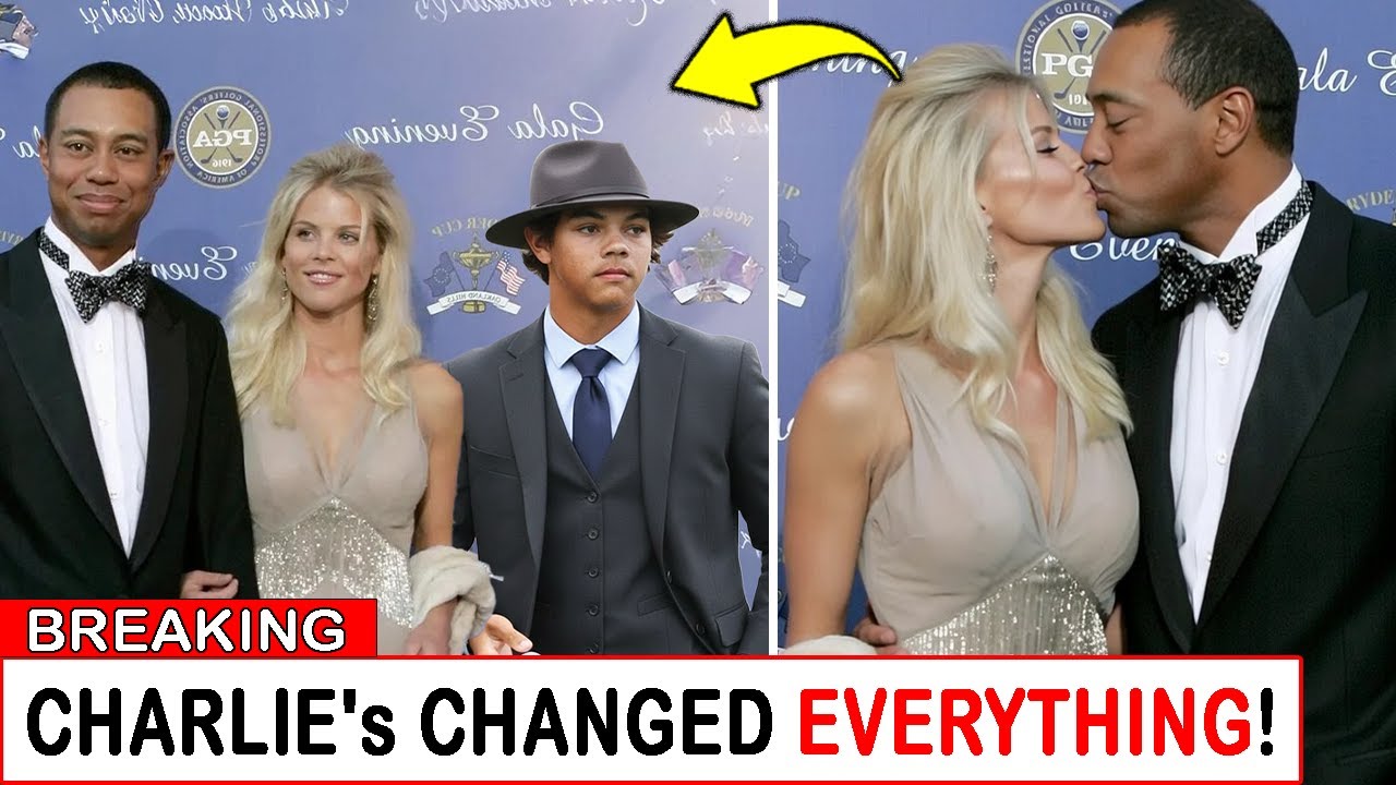 BREAKING: Elin Nordegren's EMOTIONAL Reunion with Tiger Woods - Charlie's Achievement Made Him CRY!