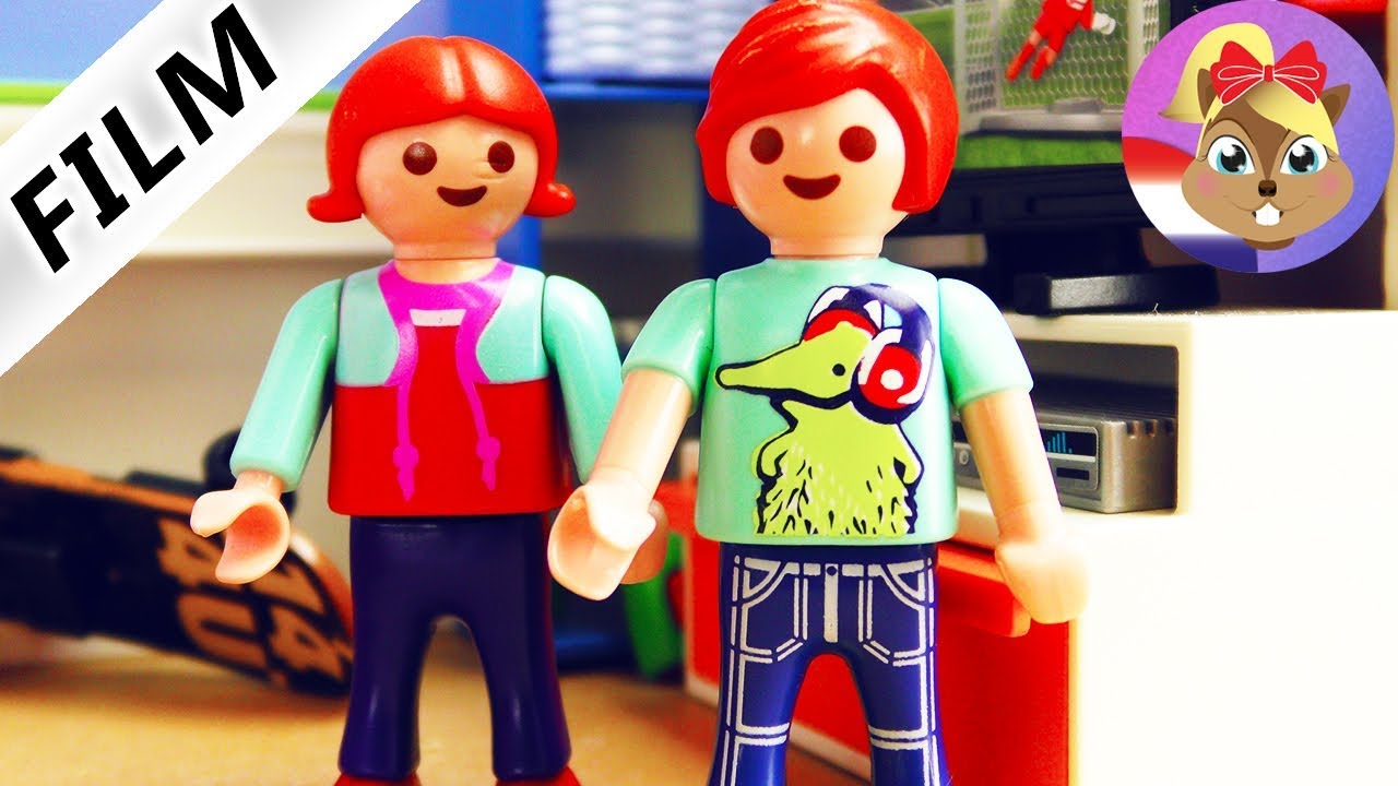 Playmobil video Nederlands | EINDELIJK VOLWASSEN: JULIAN + EMMA!