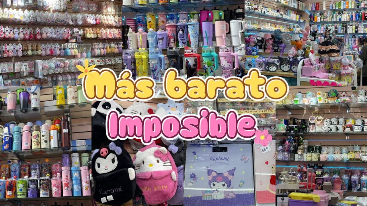 Llegaron termos/tazas al Centro CDMX | Calidad PREMIUM | Precios más Baratos IMPOSIBLE