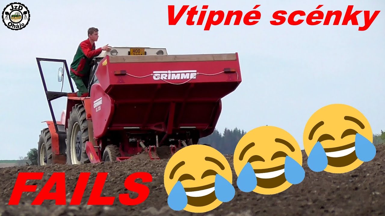 Vtipné scénky, faily, nepovedené záběry z roku 2019 |JzD Ohájo| /1. díl/