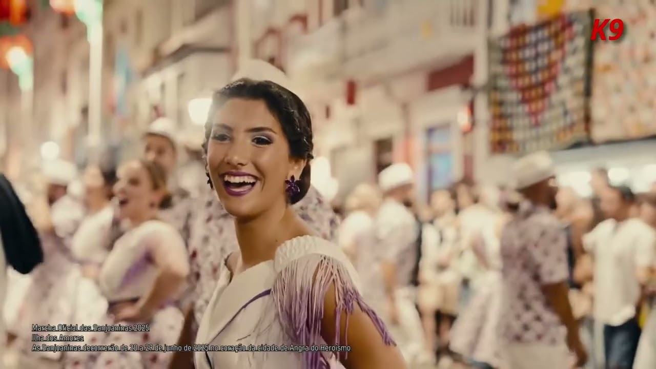 Marcha Oficial Sanjoaninas 2025 - Ilha dos Amores