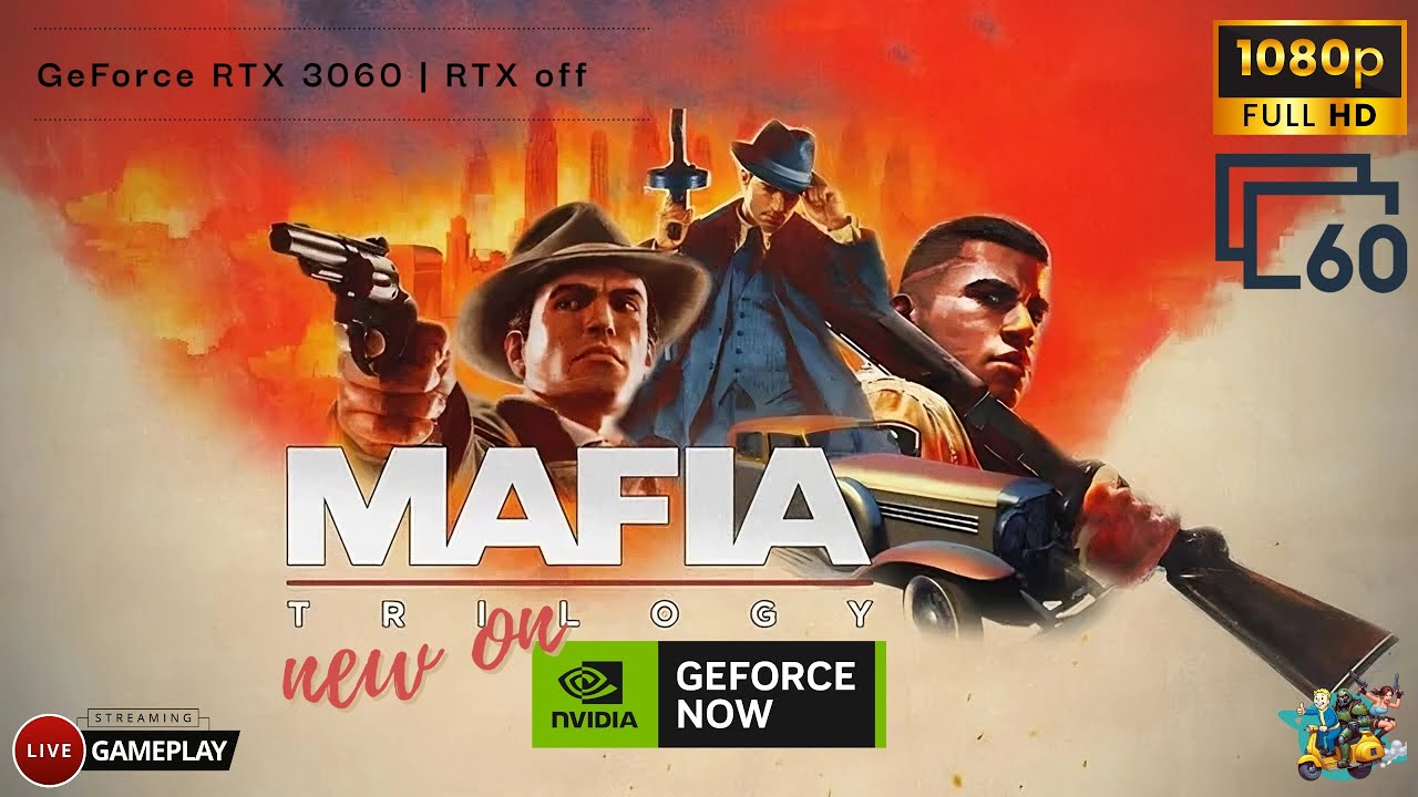 Mafia: Definitive Edition auf Geforce Now  Teil 07 | let's play | German Deutsch #GeforceNow