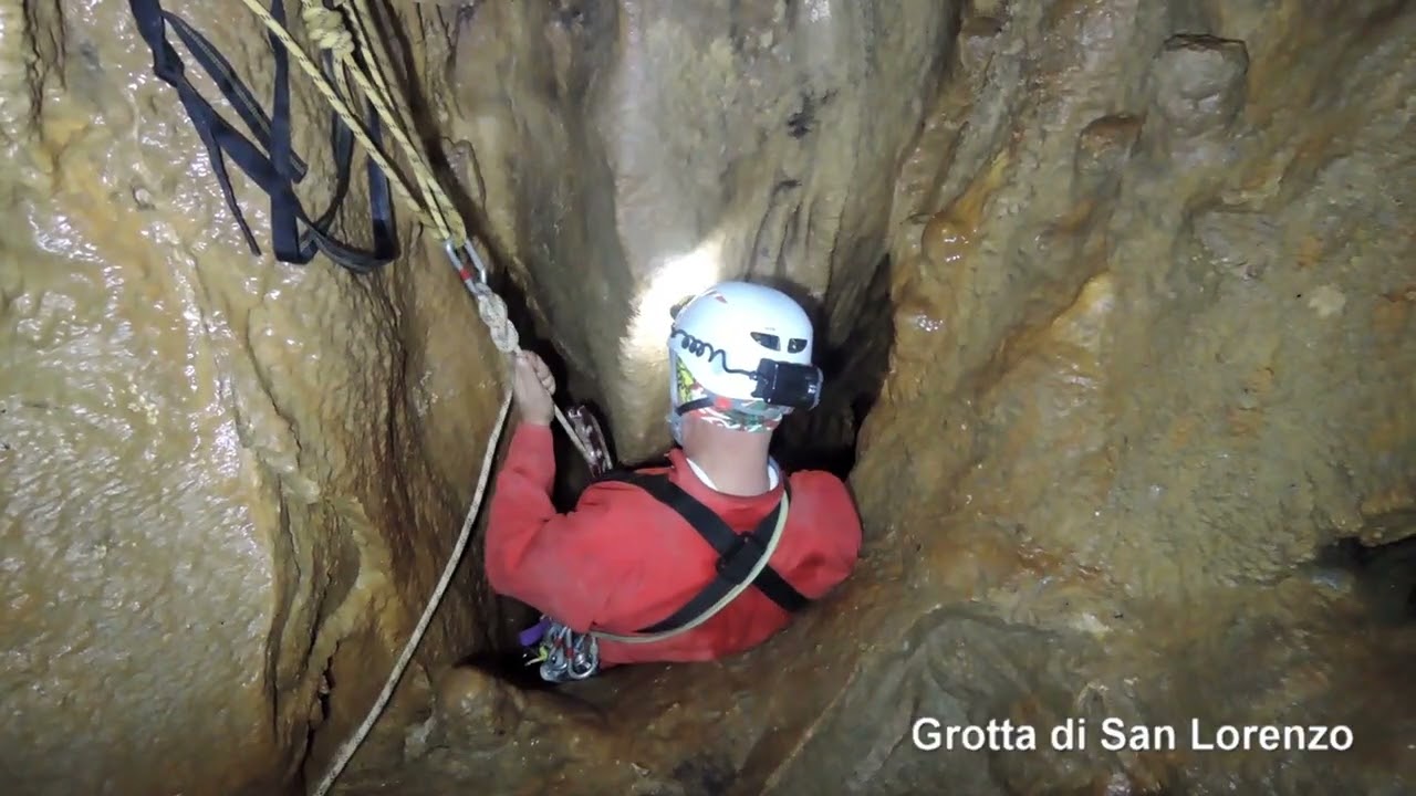 Ricordando l'amico Gianni, 15 anni in grotta assieme.