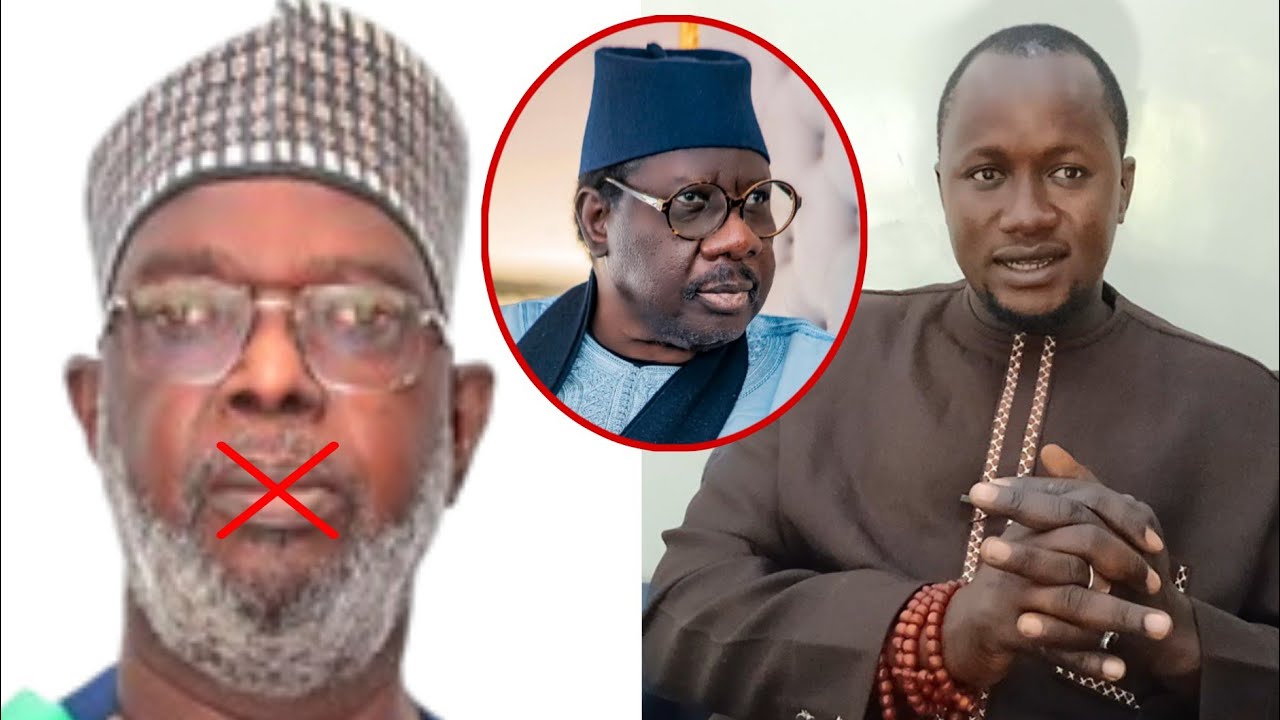 Mayaba Mbaye  Arrête ! Écoutez Mame Cheikh Ahmed Tidiane Diop 