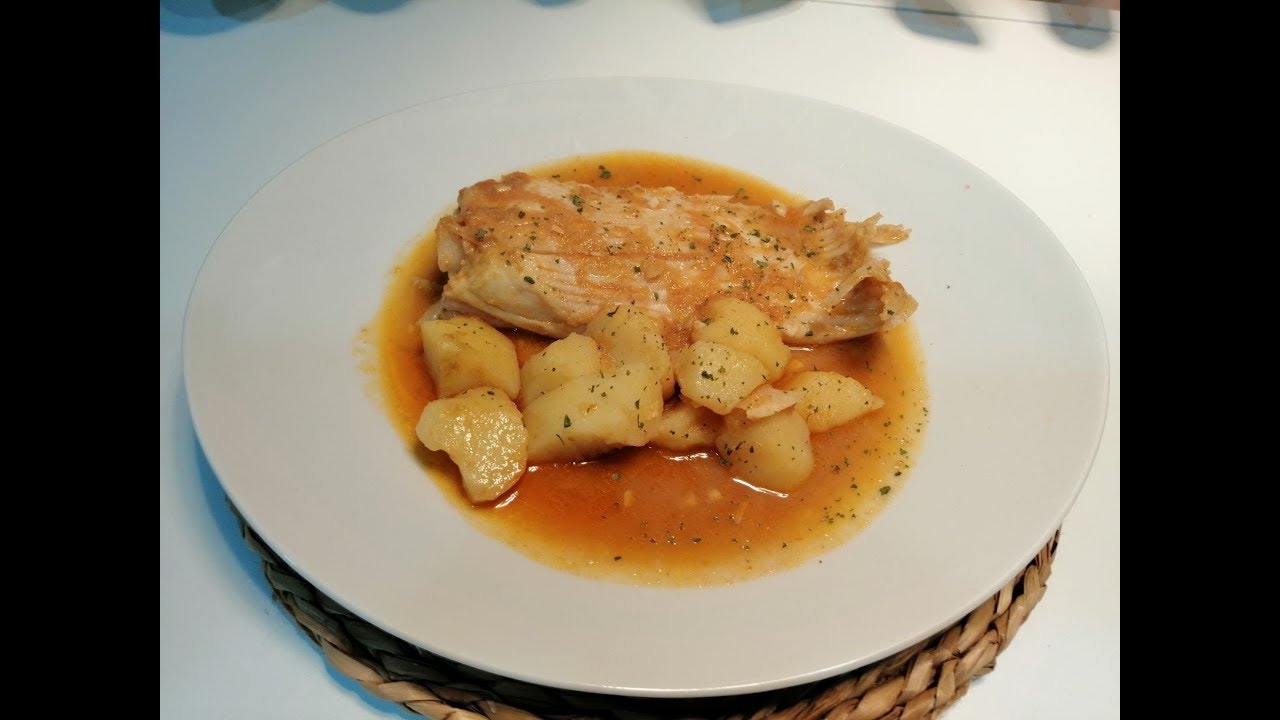 Raya con patatas
