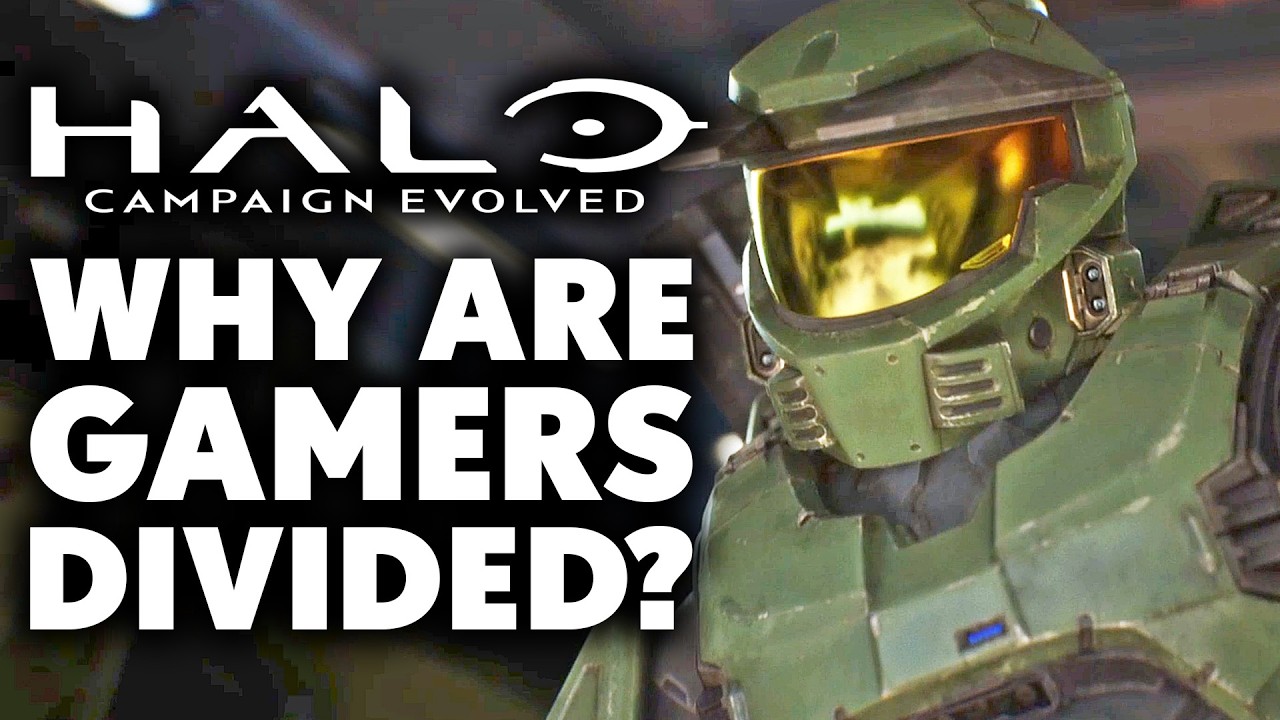 Halo Campaign Evolved - Why Are Gamers So Divided?