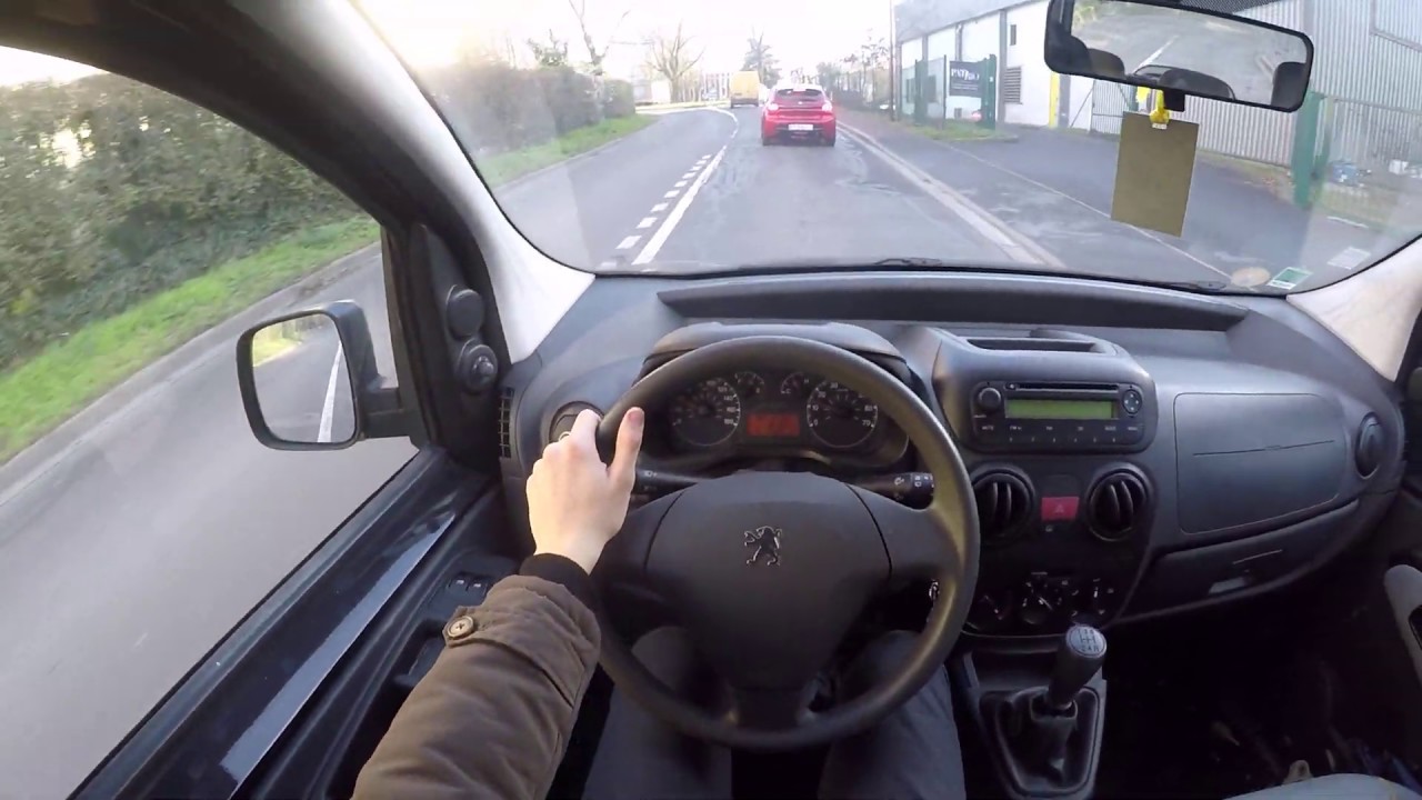 Peugeot Bipper Tepee 1.4 HDi (2009) - POV Drive