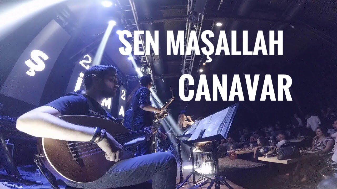 Sen Maşallah - Canavar Şimal & Retro Orkestrası (Live)