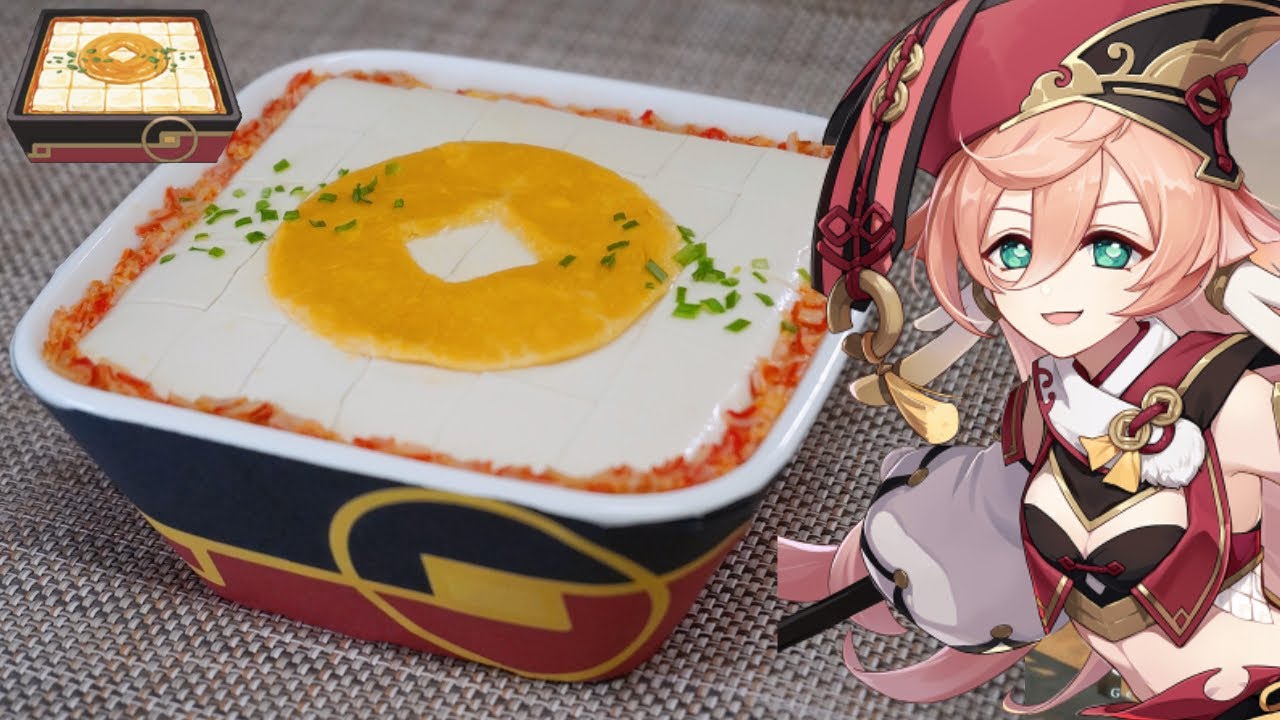 Genshin Impact Recipe: Yanfei’s special dish 