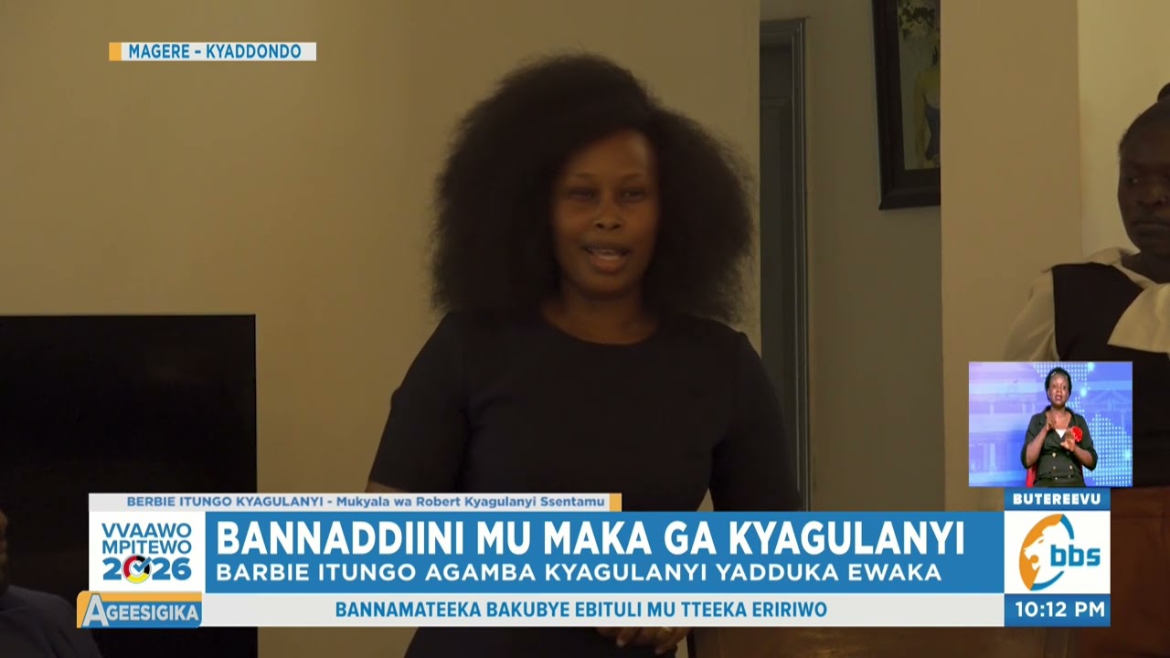 Barbie Kyagulanyi Ayogedde Embeera Gyayitamu Ewaka, ‘Tetulina Wadde Ekyokulya’