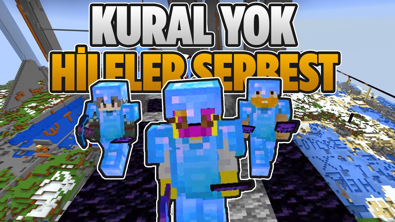 2B2T | İnanılmaz D&ouml;v&uuml;ş Kl&uuml;b&uuml; Etkinliği! | Hilenin Serbest Olduğu Sunucu