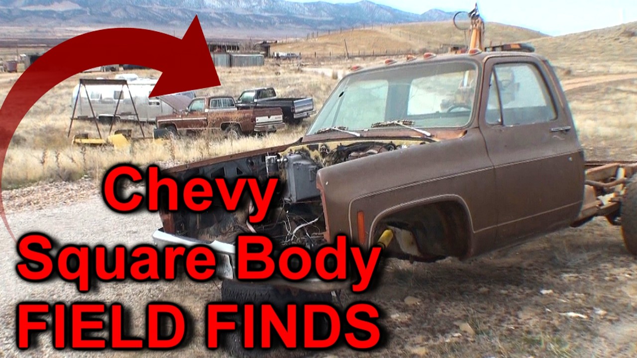 Находка в полевых условиях для грузовика Chevy Square Body - Square Body Nation