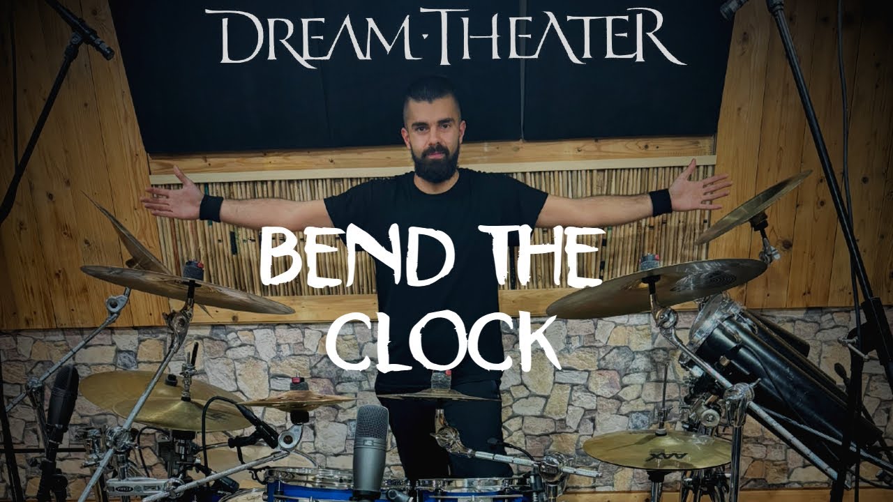 Dream Theater Bend The Clock - Drums Cover #drumlesstrack