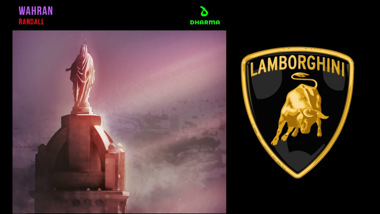 Wahr&acirc;n Randall Lipford et David Ling Jr  (Officiel remix) 1080p Lamborghini Remix EDM Arabia